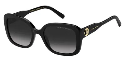 Marc Jacobs Marc 625/s 807/9o Women's Sunglasses Black Size 54