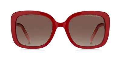 Marc Jacobs Marc 625/s C9a/ha Women's Sunglasses Red Size 54
