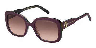 Marc Jacobs Marc 625/s Lhf/3x Women's Sunglasses Purple Size 54