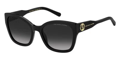 Marc Jacobs Marc 626/s 807/9o Women's Sunglasses Black Size 56