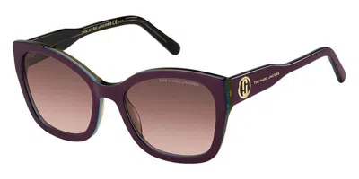 Marc Jacobs Marc 626/s Lhf/3x Women's Sunglasses Purple Size 56