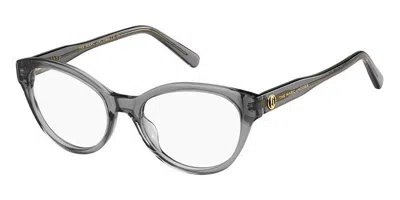 Marc Jacobs Marc 628 Women's Glasses, Clear, Size 52 In Gray