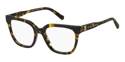 Marc Jacobs Marc 629 086 Women's Glasses Tortoiseshell Size 52 - Free Lenses - Blue Light Block Available In Brown