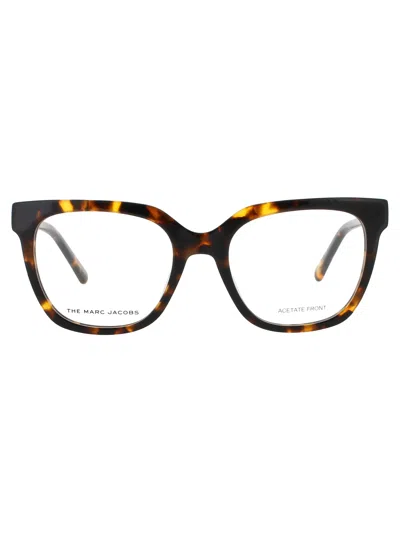 Marc Jacobs Marc 629 Eyeglasses In Havana - Demo