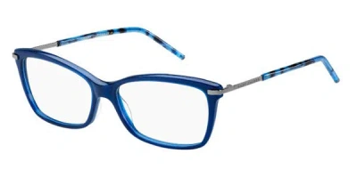 Marc Jacobs Marc 63 U5h Women's Glasses Blue Size 54 - Free Lenses - Blue Light Block Available