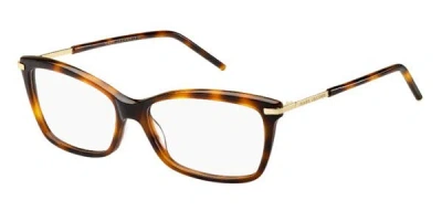 Marc Jacobs Marc 63 Women's Glasses, Tortoiseshell, Size 54 In Brown