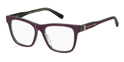 Marc Jacobs Marc 630 Women's Glasses, Purple, Size 52 In Burgundy