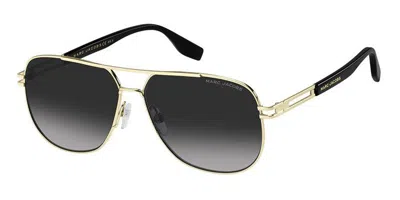 Marc Jacobs Marc 633/s Rhl/9o Men's Sunglasses Gold Size 60