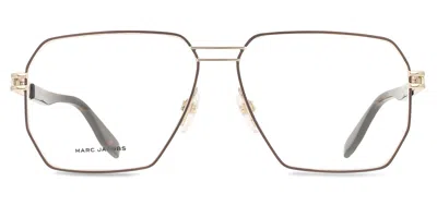 Marc Jacobs Marc 635 01q Men's Glasses Brown Size 59 - Free Lenses - Blue Light Block Available In Gold