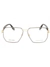 Marc Jacobs Marc 635 Men's Rectangular Eyeglasses In Brown