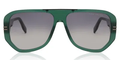 Marc Jacobs Marc 636/s 1ed/9o Men's Sunglasses Green Size 59