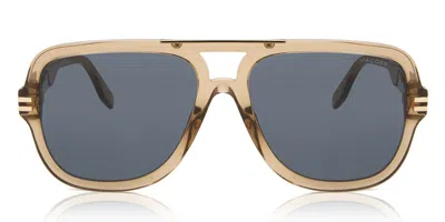 Marc Jacobs Marc 637/s Ham/ir Men's Sunglasses Brown Size 58