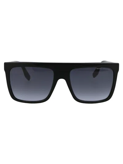 Marc Jacobs Sunglasses Marc 639/s 8079 O In Black