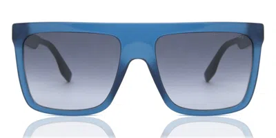 Marc Jacobs Marc 639/s Pjp/9o Men's Sunglasses Blue Size 57