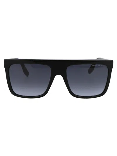 Marc Jacobs Sunglasses Marc 639/s 8079 O In Black