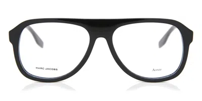 Marc Jacobs Marc 641 807 Men's Glasses Black Size 57 - Free Lenses - Blue Light Block Available