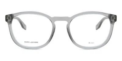 Marc Jacobs Marc 642 Kb7 Men's Glasses Clear Size 54 - Free Lenses - Blue Light Block Available In Gray