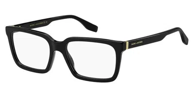 Marc Jacobs Marc 643 807 Men's Glasses Black Size 55 - Free Lenses - Blue Light Block Available In Animal Print