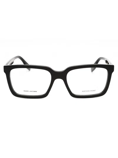 Marc Jacobs Marc 643 Eyeglasses In Black/clear Demo Lens