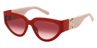 Marc Jacobs Marc 645/s 92y/tx Women's Sunglasses Red Size 57