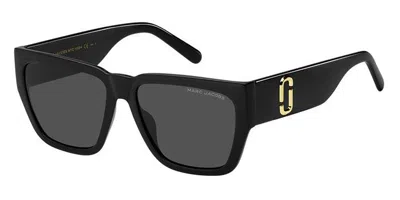 Marc Jacobs Marc 646/s 807/ir Women's Sunglasses Black Size 57