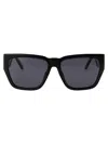 Marc Jacobs Black Acetate Sunglasses In Black