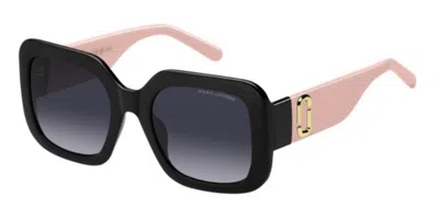 Marc Jacobs Marc647sus Oversized Square Sunglasses In Black