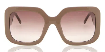 Marc Jacobs Marc 647/s 690/ha Women's Sunglasses Brown Size 53