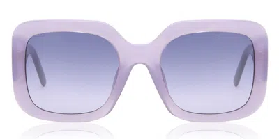 Marc Jacobs Marc 647/s B1p/dg Women's Sunglasses Purple Size 53