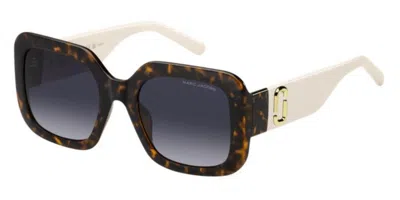 Marc Jacobs Marc 647/s Xlt/9o Women's Sunglasses Tortoiseshell Size 53 In Neutral