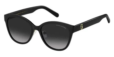 Marc Jacobs Marc 648/g/s Asian Fit 807/9o Women's Sunglasses Black Size 55