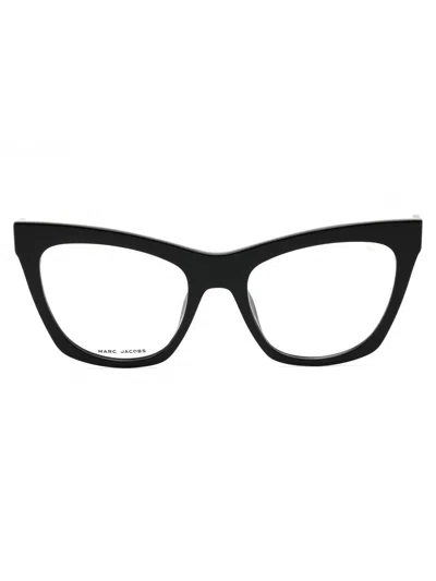 Marc Jacobs Marc 649 Mini Cat Eye Women's Eyeglasses In Black