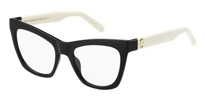 Marc Jacobs Marc 649 Women's Glasses, Black, Size 53