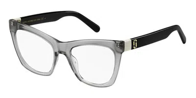 Marc Jacobs Marc 649 Women's Glasses, Clear, Size 53 In Gray