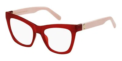 Marc Jacobs Marc 649 Women's Glasses, Red, Size 53