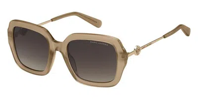 Marc Jacobs Marc 652/s 10a/ha Women's Sunglasses Brown Size 54