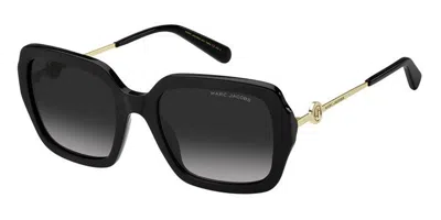 Marc Jacobs Marc 652/s 807/9o Women's Sunglasses Black Size 54