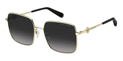 Marc Jacobs Marc 654/s Rhl/9o Women's Sunglasses Gold Size 58