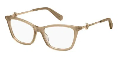 Marc Jacobs Marc 655 10a Women's Glasses Brown Size 51 - Free Lenses - Blue Light Block Available In Gold