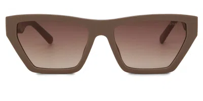 Marc Jacobs Marc 657/s 10a/ha Women's Sunglasses Brown Size 55
