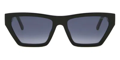 Marc Jacobs Marc 657/s 807/9o Women's Sunglasses Black Size 55
