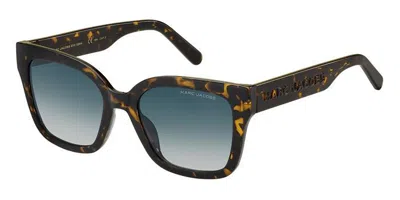 Marc Jacobs Marc 658/s 086/08 Women's Sunglasses Tortoiseshell Size 53 In Brown