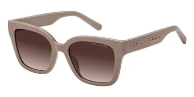 Marc Jacobs Marc 658/s 10a/ha Women's Sunglasses Brown Size 53