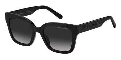 Marc Jacobs Marc 658/s 807/9o Women's Sunglasses Black Size 53