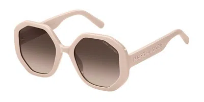 Marc Jacobs Marc 659/s 35j/ha Women's Sunglasses Brown Size 53