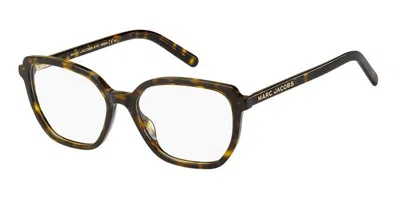 Marc Jacobs Marc 661 086 Women's Glasses Tortoiseshell Size 53 - Free Lenses - Blue Light Block Available In Brown