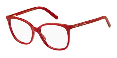 Marc Jacobs Marc 662 Women's Glasses, Red, Size 53