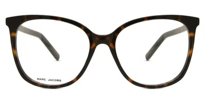 Marc Jacobs Marc 662 Women's Glasses, Tortoiseshell, Size 53 In Brown