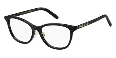 Marc Jacobs Marc 663/g Asian Fit Women's Glasses, Black, Size 52