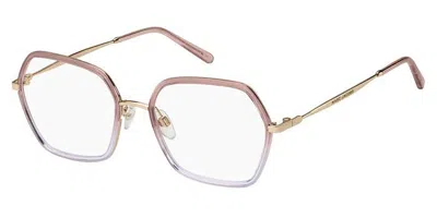 Marc Jacobs Marc 665 Women's Glasses, Pink, Size 54